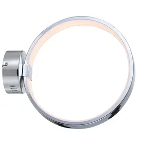 JONATHAN Y Nathaniel 14" Dimmable Integrated LED Metal Wall Sconce
