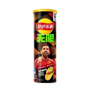 Lay’s Stax Garlic Bread Flavor Potato chips - From China - 1 Can 3.17 oz