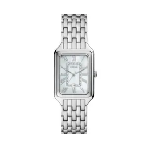 Fossil Women's Raquel Three-Hand Date, Stainless Steel Watch
