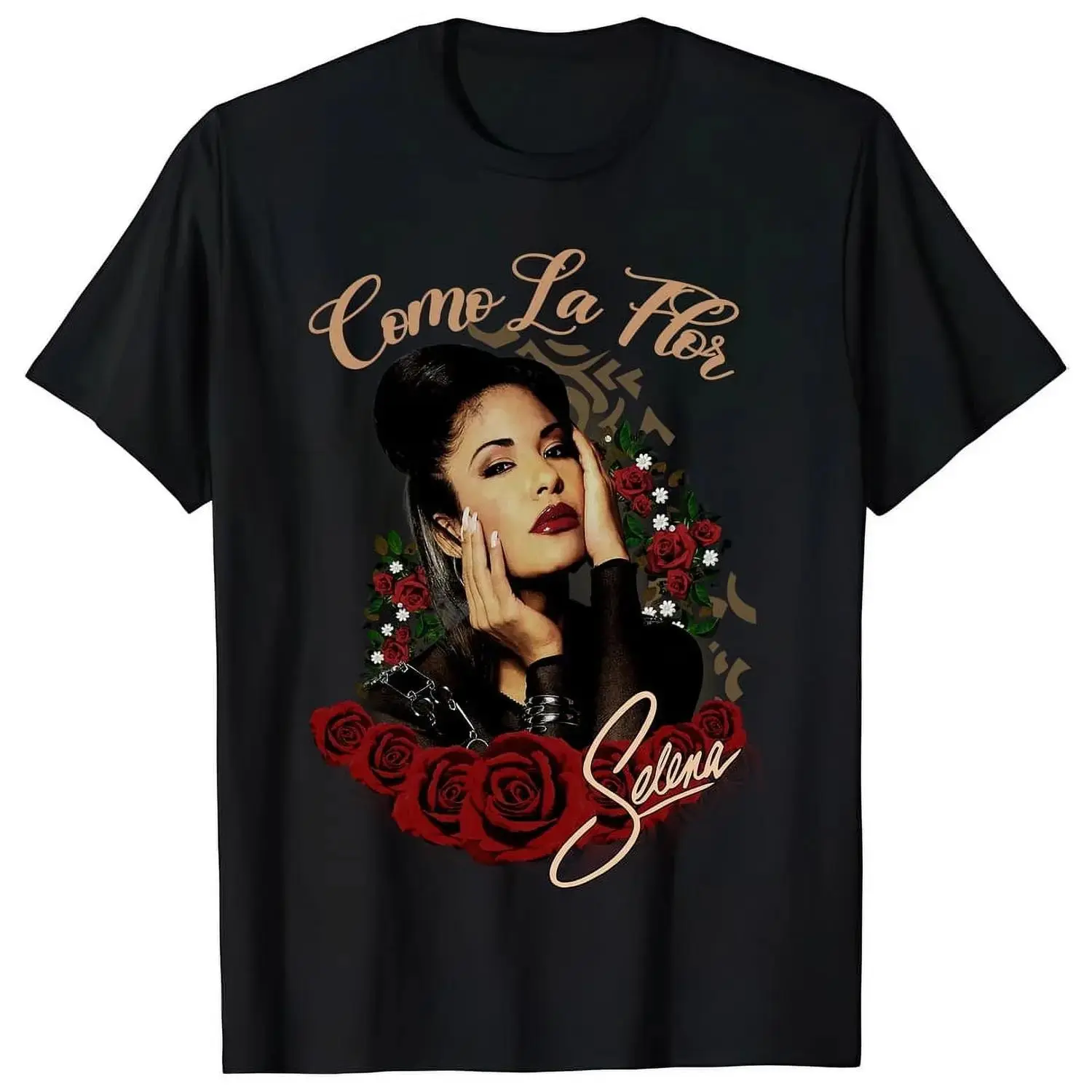 Exclusive Selena Quintanilla Cotton Sports Top - Essential, Lightweight Outfits with Prints for Fans, Everyday Wear, Graphics