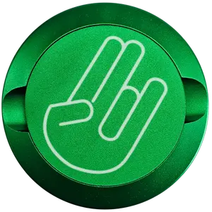 The Sh0cker-My Tyn Co. Custom Aluminum ZYN Tyns for ZYN Pouches Waterproof and Airtight, 2 Compartments!