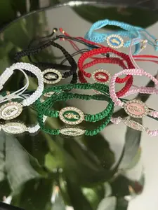 Adjustable Virgin Mary SanJudas SIMPLE Bracelets Couples Jewelry - Elegant & Simple Design for All Wrist Sizes - High-Quality Materials - Perfect for Casual or Formal Wear