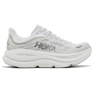 Hoka One One Bondi 9 Stardust Silver 1162012-SDSTS Women's Fashion Shoes New