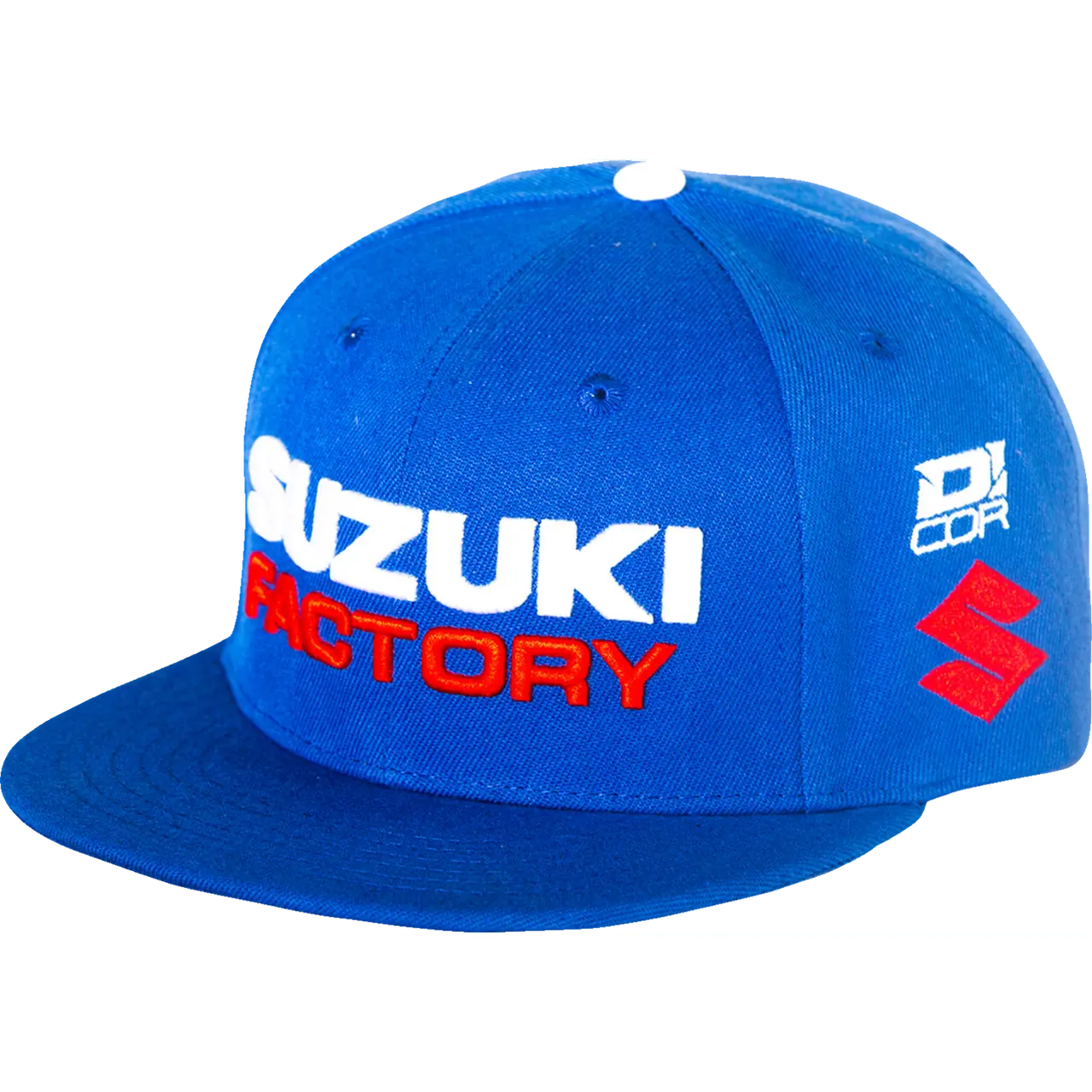 D'COR Suzuki Factory Hat - Blue