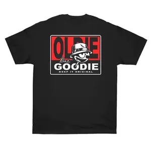 Oldie Tshirt Streetwear Shortsleeve Tropical Casual Crewneck