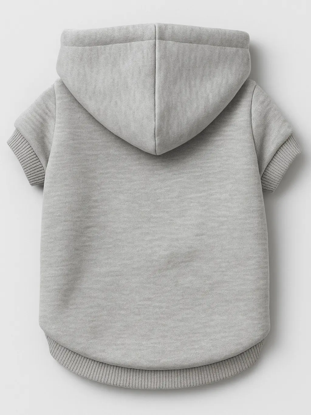Dog Plain Hoodie for Pets, Easy-Wear Poly-Cotton Stretch Fabric Dog Sweater