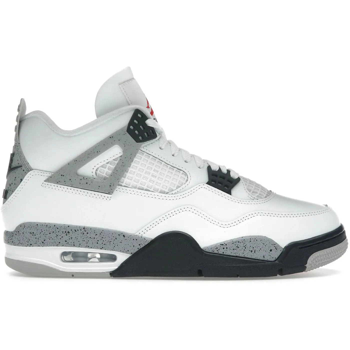 1222120 Jordan 4 Retro White Cement (2025)