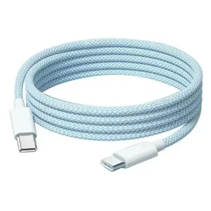 USB-C to USB-C Charging Cable, Fast Charging Data Cable, 60W Charging Data Cable for iPhone 15/15 Pro/15 Pro Max/15 Plus, MacBook Air
