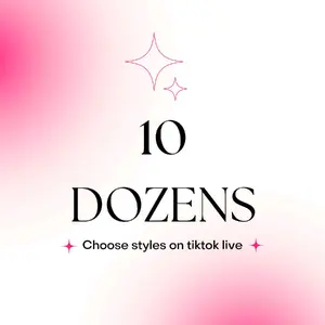 10 dozens - choose your own accessories, hair clips, lip gloss