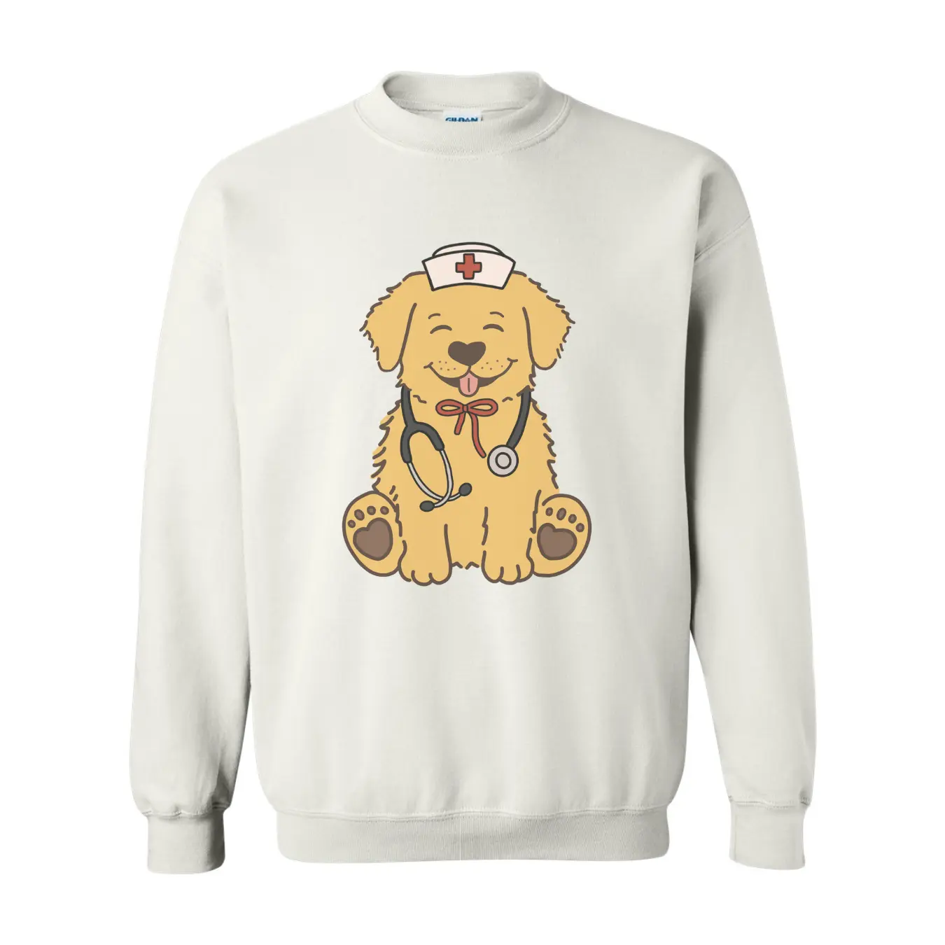 Vet Med Dog Crewneck