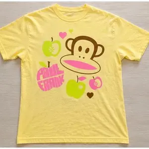 Daisy monkey Paul Frank with apple baby tee