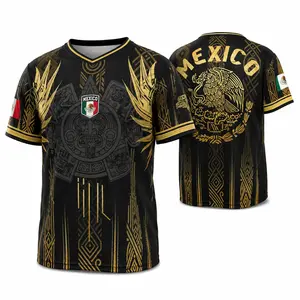 Mexican Aztec Soccer Jersey for Men, 2026 Mexico Football Jersey, Great Soccer Gift for Fans and Players, Game Day Outfit Idea