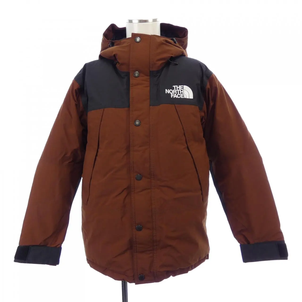 Pre-owned THE NORTH FACE Nylon Small Leather Goods Down Jacket