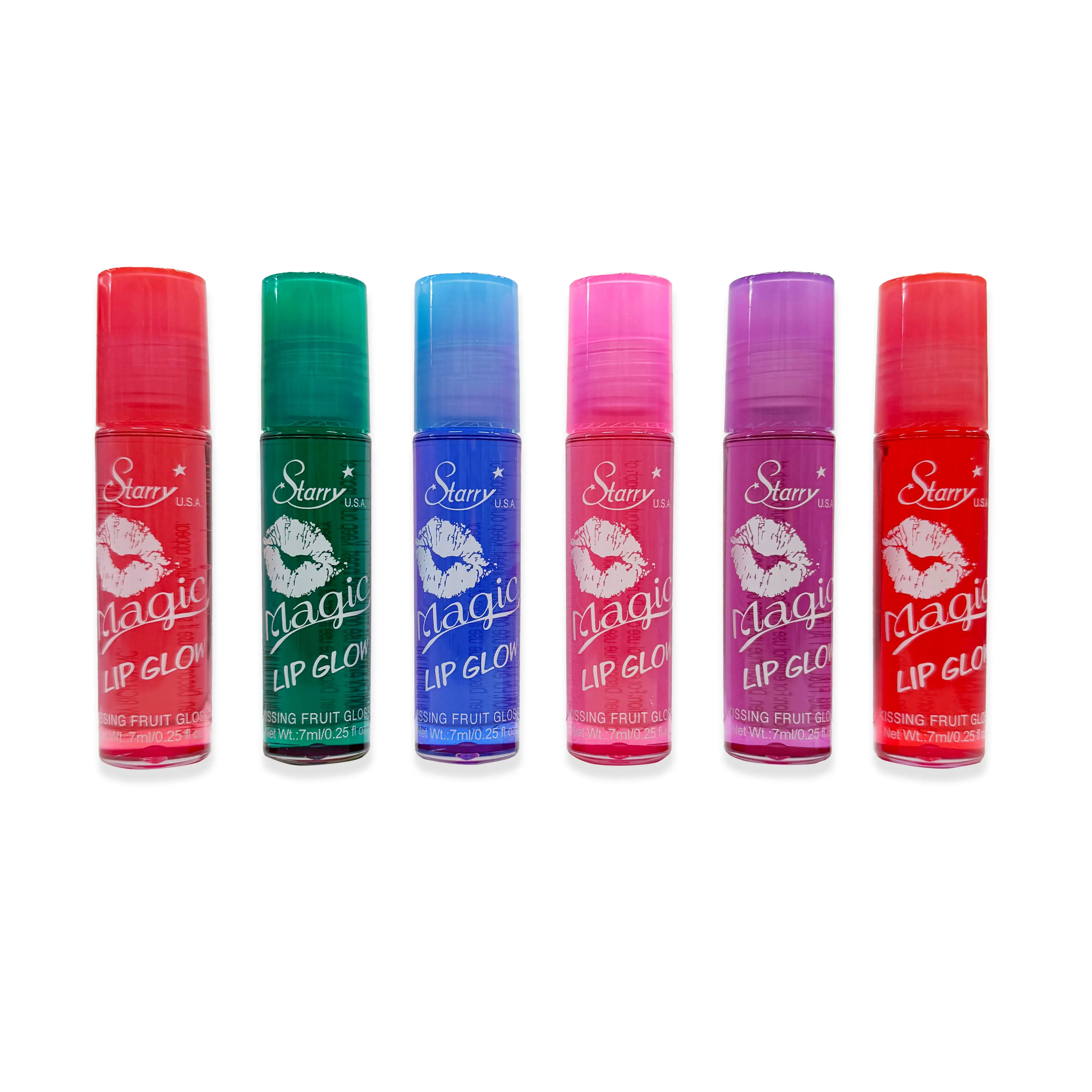 Color-changing "Magic" Kissing Fruit Lip Gloss