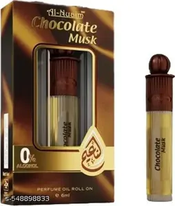 Al Nuaim Chocolate Musk - 6ml Perfume Oil Roll-On by Al Nuaim