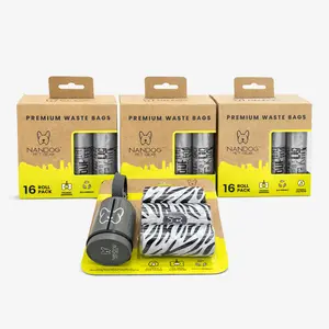 Bundle Pack (16 Poop Bags x 3 Packs +Bag holder ) | 1020 Bags