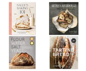 Beginner Baker's Essentials 4-Book Collection - Complete Baking Guide - Hardcover