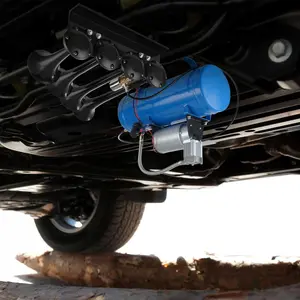 VEVOR 12V Air Compressor with Tank 1.6 Gallon/6 L, Train Horn Air Compressor, 120 psi Working Pressure Onboard Air Compressor System for Train Air Horns, Inflating Tires, Air Mattresses