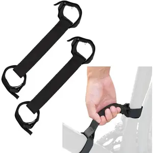 Portable Bicycle Carry Strap | Nylon Bike Handle for Easy Lifting & Transport | Lightweight and Durable Carrying Solution for Mountain Bikes, Road Bikes & Outdoor Cycling