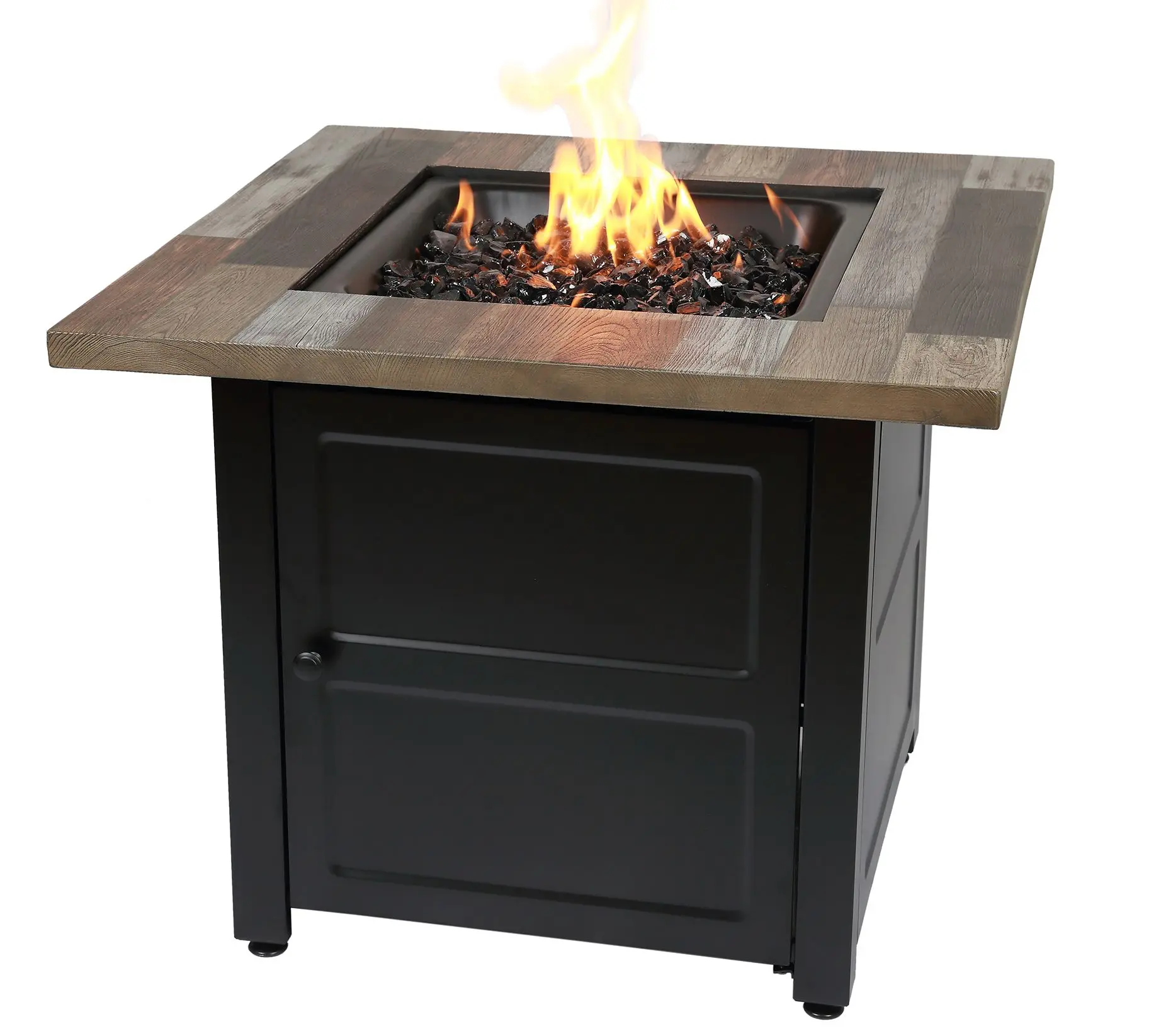 Endless Summer The Cayden LP Gas Fire Pit by Mr . Bar-B-Q