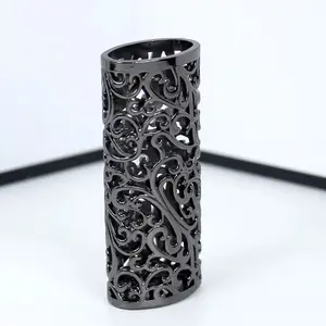 Chrome/Gold Lighter Case/Cover Holder - Durable Design for Secure Storage and Easy Use pocket