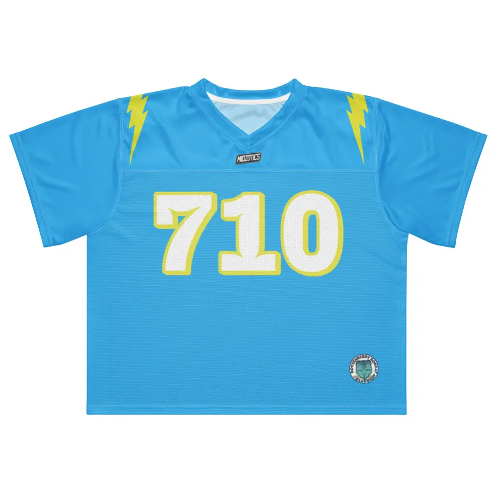 LA Chargers Tribute Custom Name Football Jersey