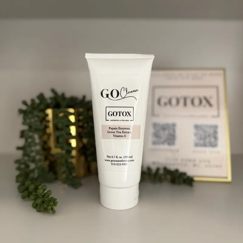GOTOX GO-Cleanse Papaya Enzyme Cleanser