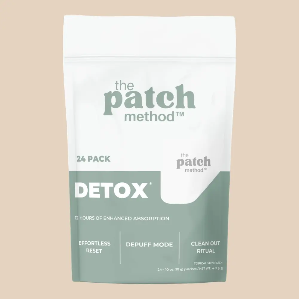 The Detox Patch - 24 Pack - Blended Vitamins and Minerals Wellness