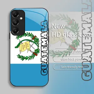 Suitable for [Galaxy A15] New high-end glass mobile phone case New business simple metal paint electroplated glass mobile phone case Affordable price Anti-drop and anti-fingerprint 995