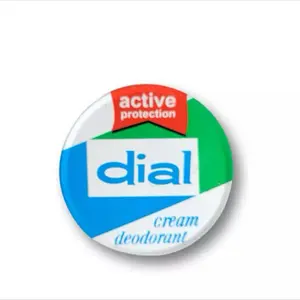 Dial Deodorant Cream - Active Protection 100% Natural Ingredients, 30ml, Anti-Perspiration, Body Care, Comfort Cosmetic