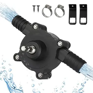 Portable Self-priming Centrifugal Water Pump, Multifunctional Silent Design Household Water Pump, Lightweight Durable Quick Water Transfer Pump for Home