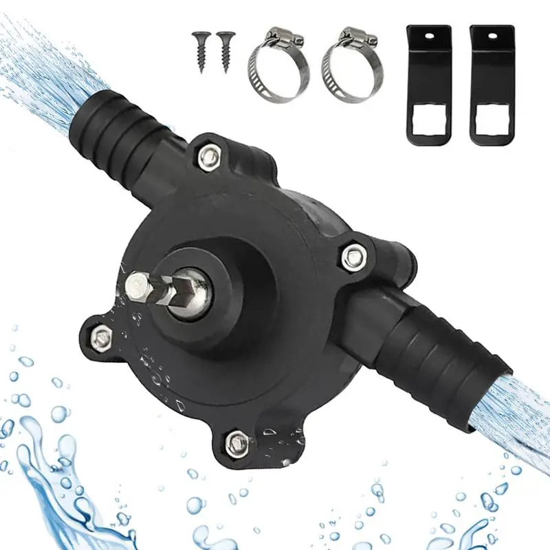 Portable Self-priming Centrifugal Water Pump, Multifunctional Silent Design Household Water Pump, Lightweight Durable Quick Water Transfer Pump for Home, Irrigation, Aquarium, Pond, Silent Operation Pump, Liquid Pump