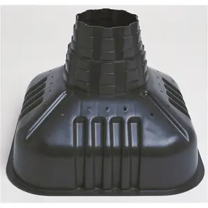 22 in. Form Concrete Foot Plastic