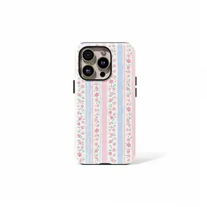 Love Shack Fancy Floral Case Coquette Girl Cover  Compatible with iPhone 11, 12, 13, 14, 15, 16, 17 Series, Samsung Galaxy S21, S22, S23, S24, S25, S26，Trendy and Protective Case for Every Style