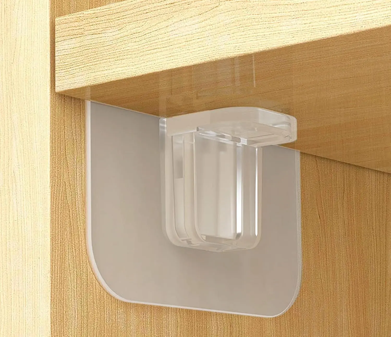 12 Pack Shelf Support Peg,lf Adhesive Shelves Clips,Strong Partition Pin for Kitchen Cabinet B Shelves Clot Brackets Clapboard Layer