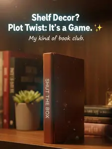 PlayBook’d Shut The Box: Hidden Board Game Book