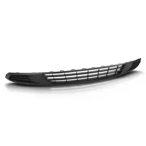 Fit For 11-14 Volkswagen Jetta Front Lower Bumper Grille + Fog Light Covers