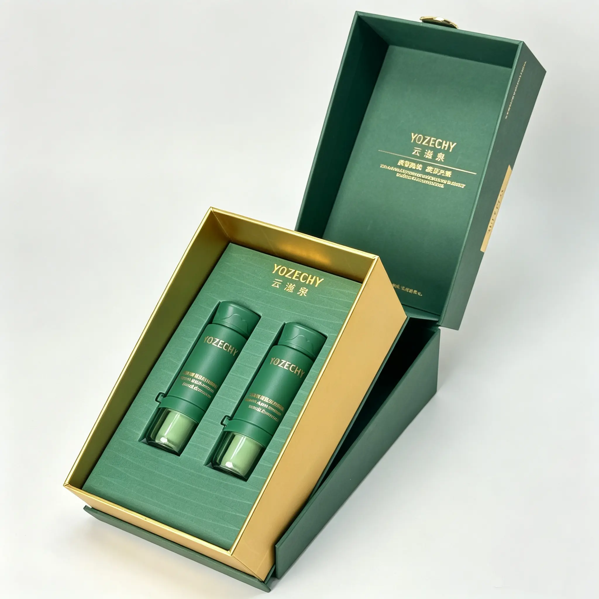 Yozechy Dual-Chamber Freeze-Dried PDRN Serum, Freeze-Dried Activation, 100% Fresh Potency, Wrinkle Reduction, Skin Healing