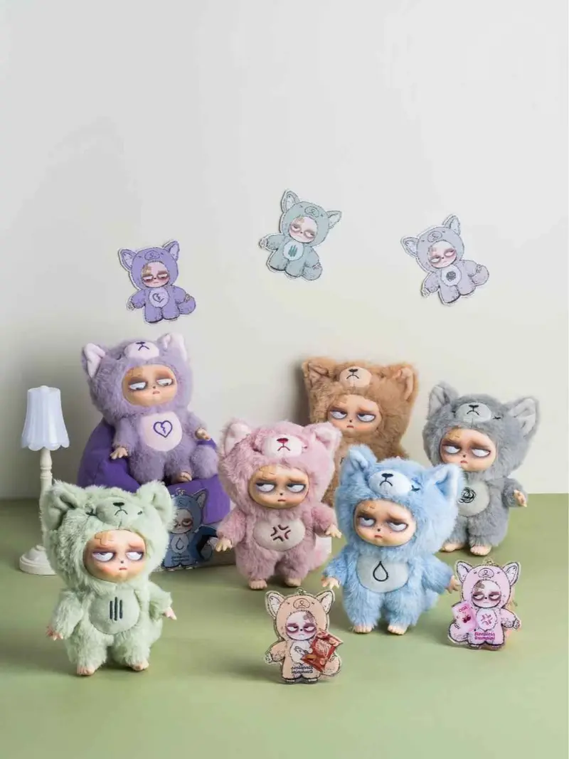 Grumpipi V2 Whispers To Dreamland Series Plush Blind Box - TikTok Shop