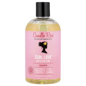 Camille Rose Curl Love Moisturizing, Shampoo, For All Textures, 12 fl oz (355 ml)