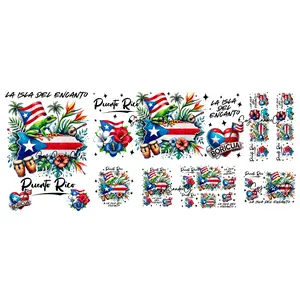 8 in 1 - UVDTF Wraps Stickers Set