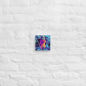 Space Traveled Canvas