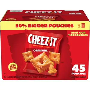Cheez-It Original Baked Snack Crackers 1.5 oz., 45 pk.
