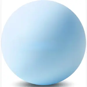 Massage Lacrosse Balls for Myofascial Release, Trigger Point Therapy and Yoga Therapy, Foot Massage Ball to Relieve Plantar Fasciitis Blue