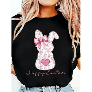 Easter Bunny Graphic TShirt for Celebrations