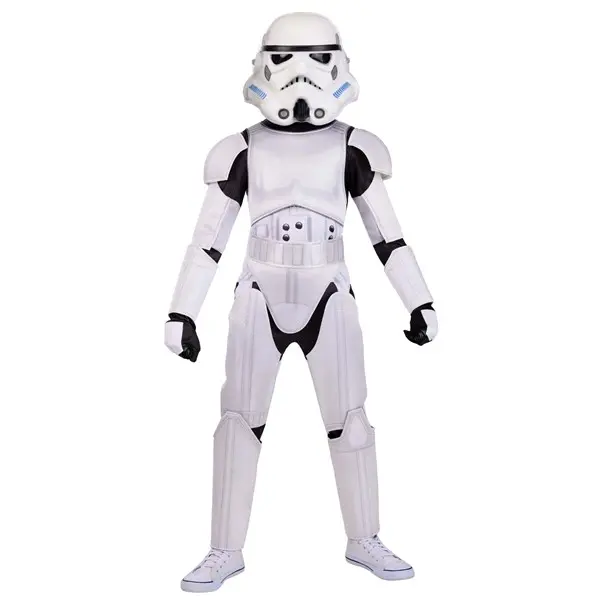 Kid's Deluxe Star Wars Stormtrooper Costume