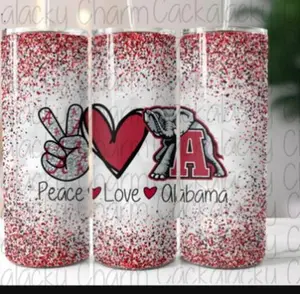 Alabama - 20 oz Skinny Tumbler