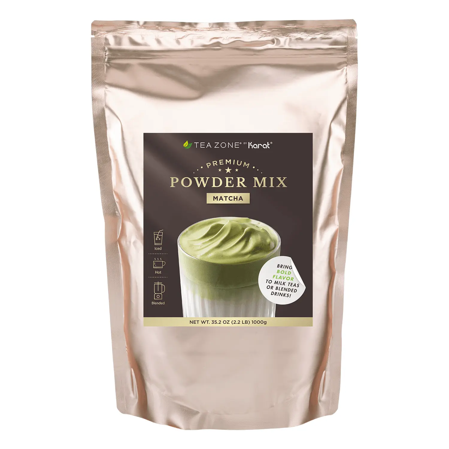 [LIVE ONLY] Tea Zone Matcha Green Tea Powder - Bag (2.2 lbs)