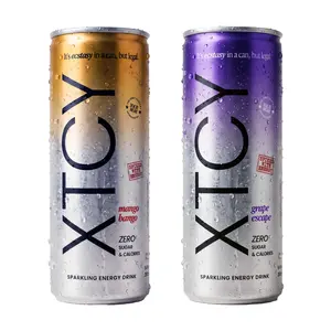 XTCY Energy Elixir – Zero Sugar, 75mg Caffeine, Zero Calorie Energy Boost