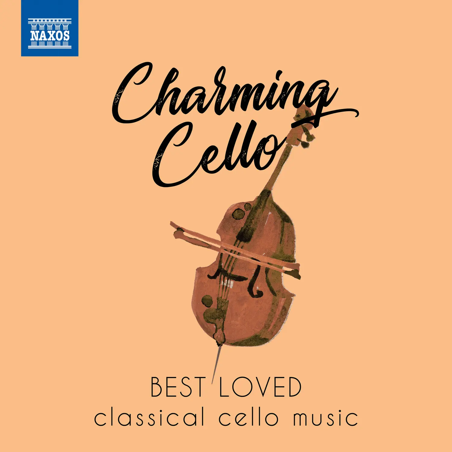 Various Artists - Charming Cello: Best Loved Classical Cello Music with Carnival of the Animals, Johann Sebastian Bach [COMPACT DISC - CD]